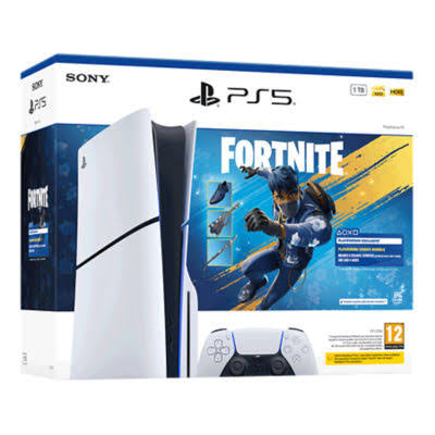 PS5 Disc Bundle Fortnite Cobalt Star