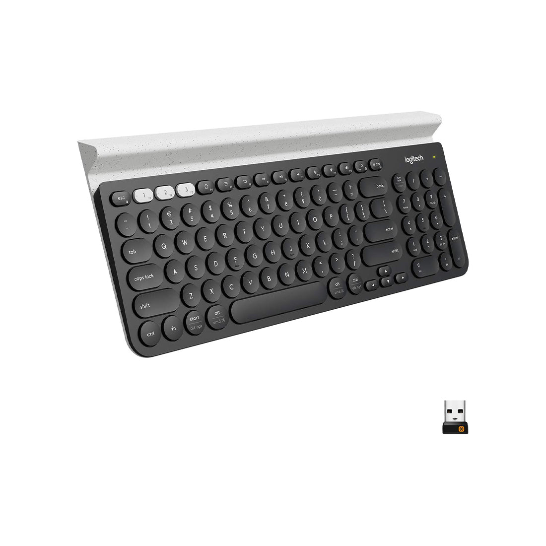 K780 Multi-Device wireless Keyboard Dark Grey/Speckled White  920-010072 : Fattal Online Magnet Shop Lebanon