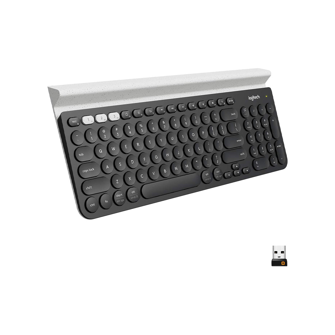 K780 Multi-Device wireless Keyboard Dark Grey/Speckled White 920-010072 : Fattal Online Magnet Shop Lebanon