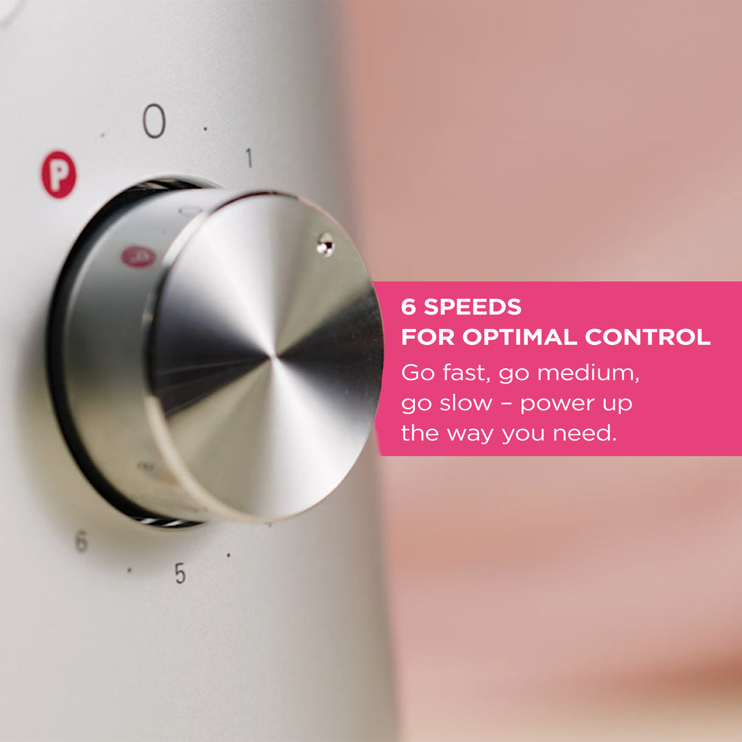 KENWOOD HomeBake Stand Mixer Silver Kitchen Machine KHH01.000SI