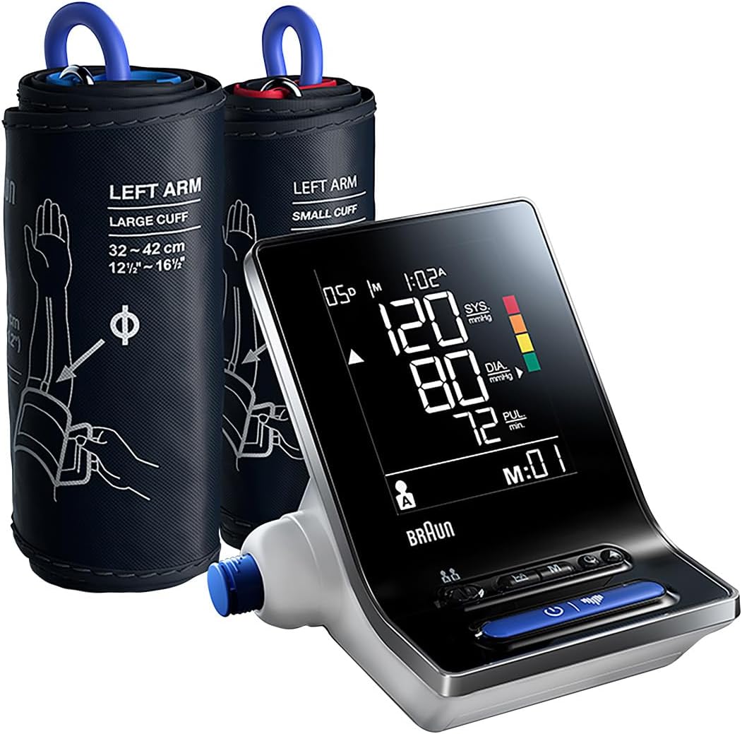 BRAUN ExactFit 3 Upper Arm Blood Pressure Monitor BUA6150CEME