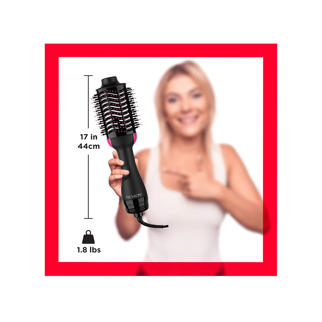 One Step Hair Dryer And Voluminizer RVDR5222E4