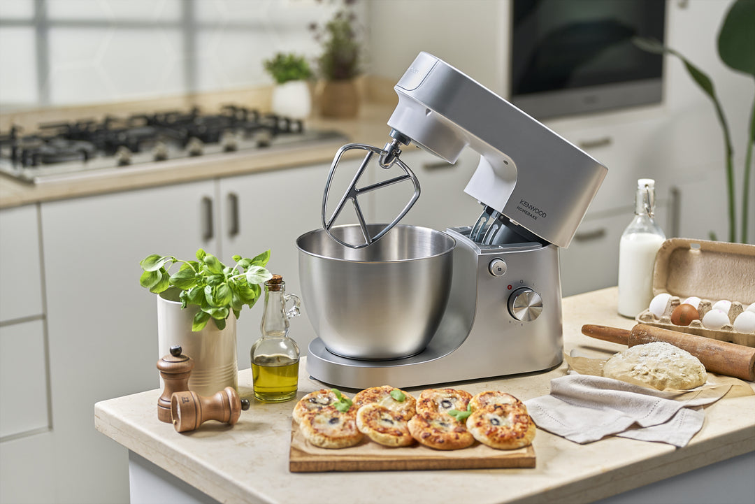 KENWOOD HomeBake Stand Mixer Silver Kitchen Machine KHH01.000SI