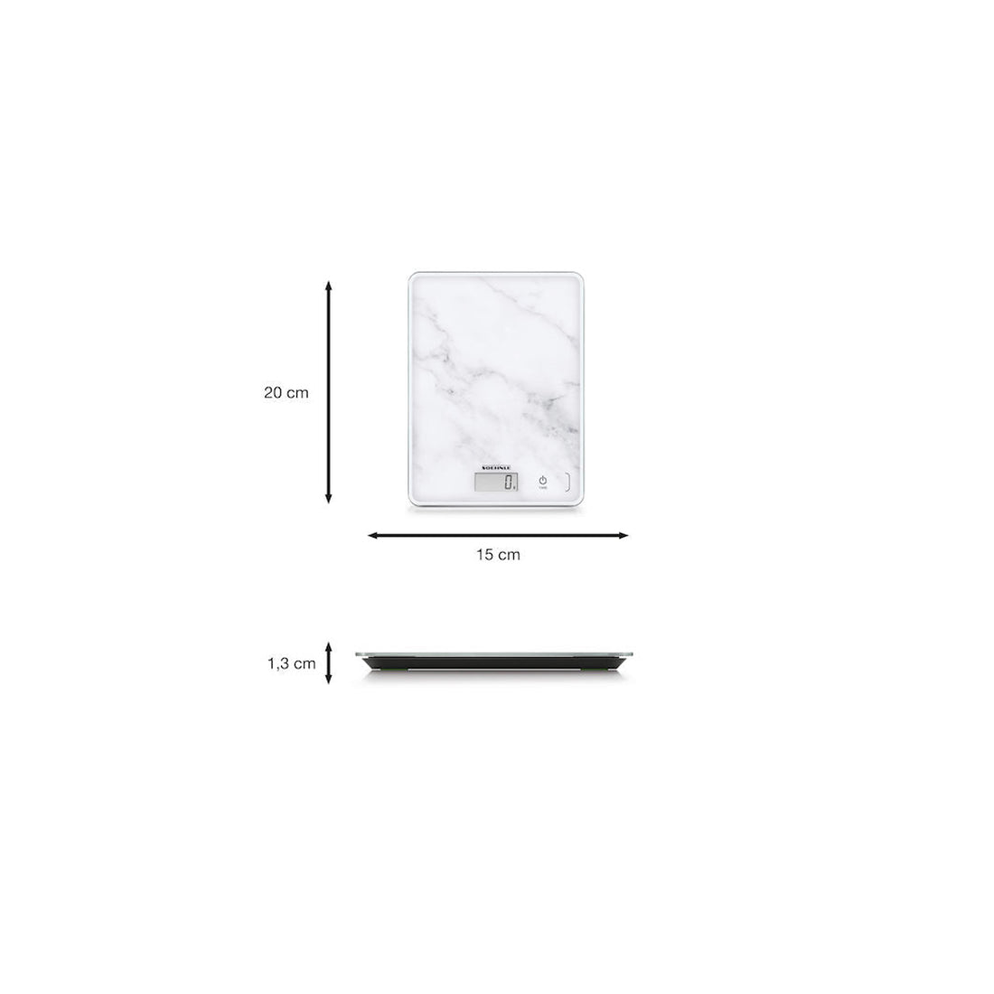 Kitchen Scale 61516 Compact 300 Marble : Fattal Online Magnet Shop Lebanon