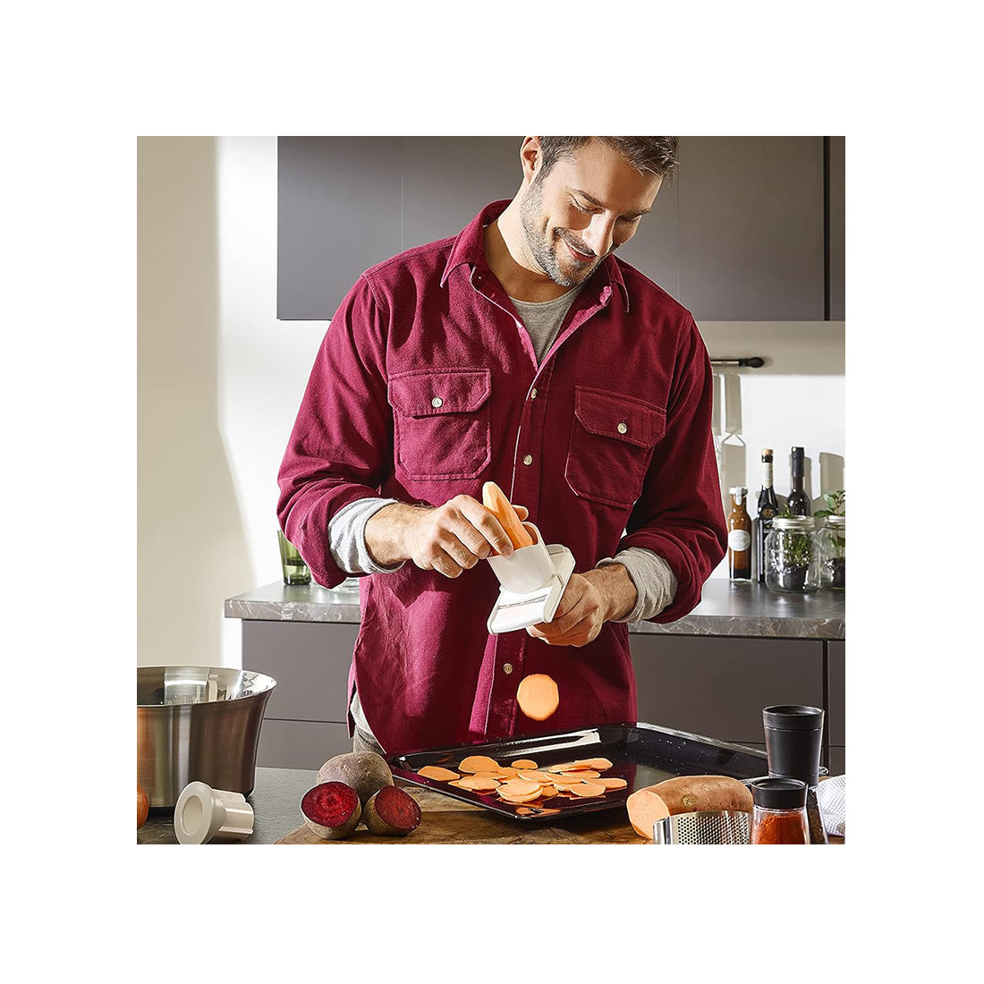 LF 03106 Slicer Comfort pearl grey : Fattal Online Magnet Shop Lebanon