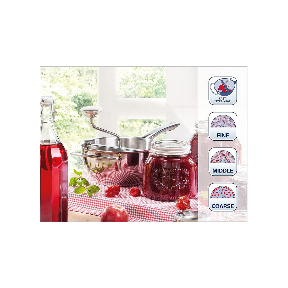 LF 23080 Food mill : Fattal Online Magnet Shop Lebanon