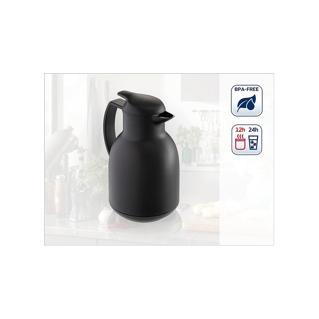 LF 28338 VACCUM JUG BOLERO BLACK : Fattal Online Magnet Shop Lebanon