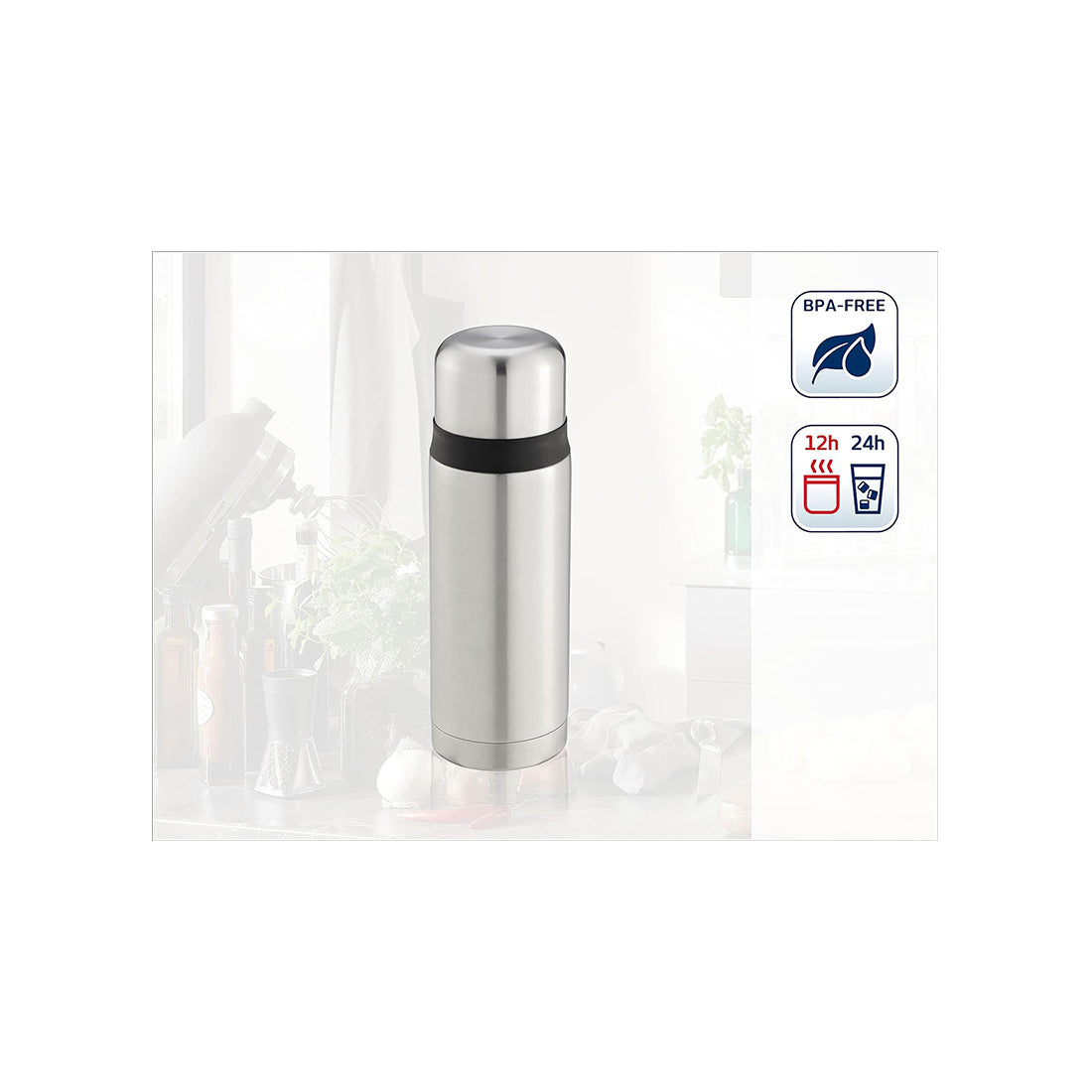 28521 Insu.Bottle Coco1.0L Stainles