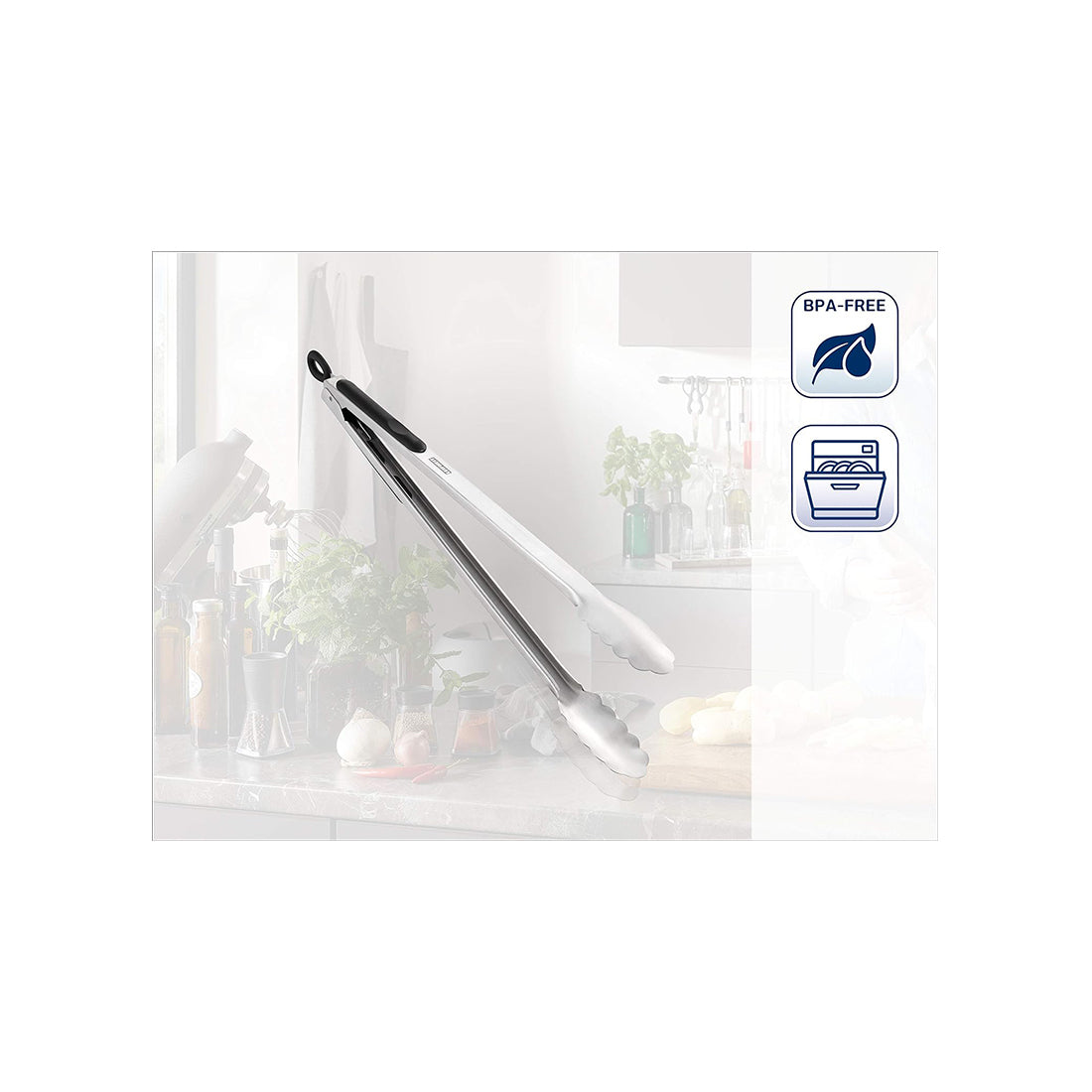 3078 Kitchen and Barbecue Tongs 41cm