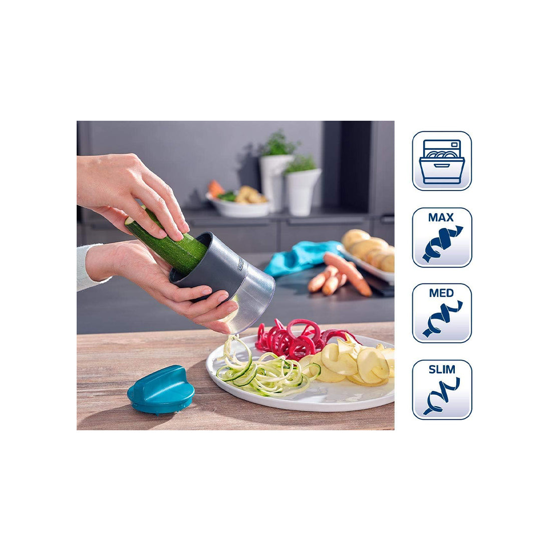 LF 3221 Handheld spiralizer : Fattal Online Magnet Shop Lebanon