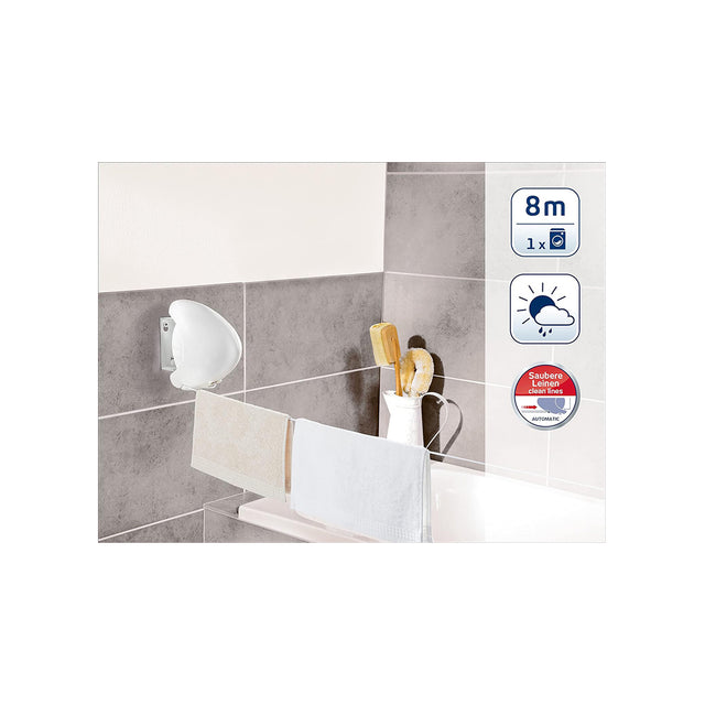 Wall Dryer 83106 Rollfix 80 Single Longline