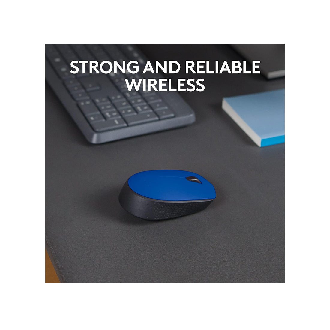 M171 Wireless Mouse BLUE-K 910-004640 : Fattal Online Magnet Shop Lebanon