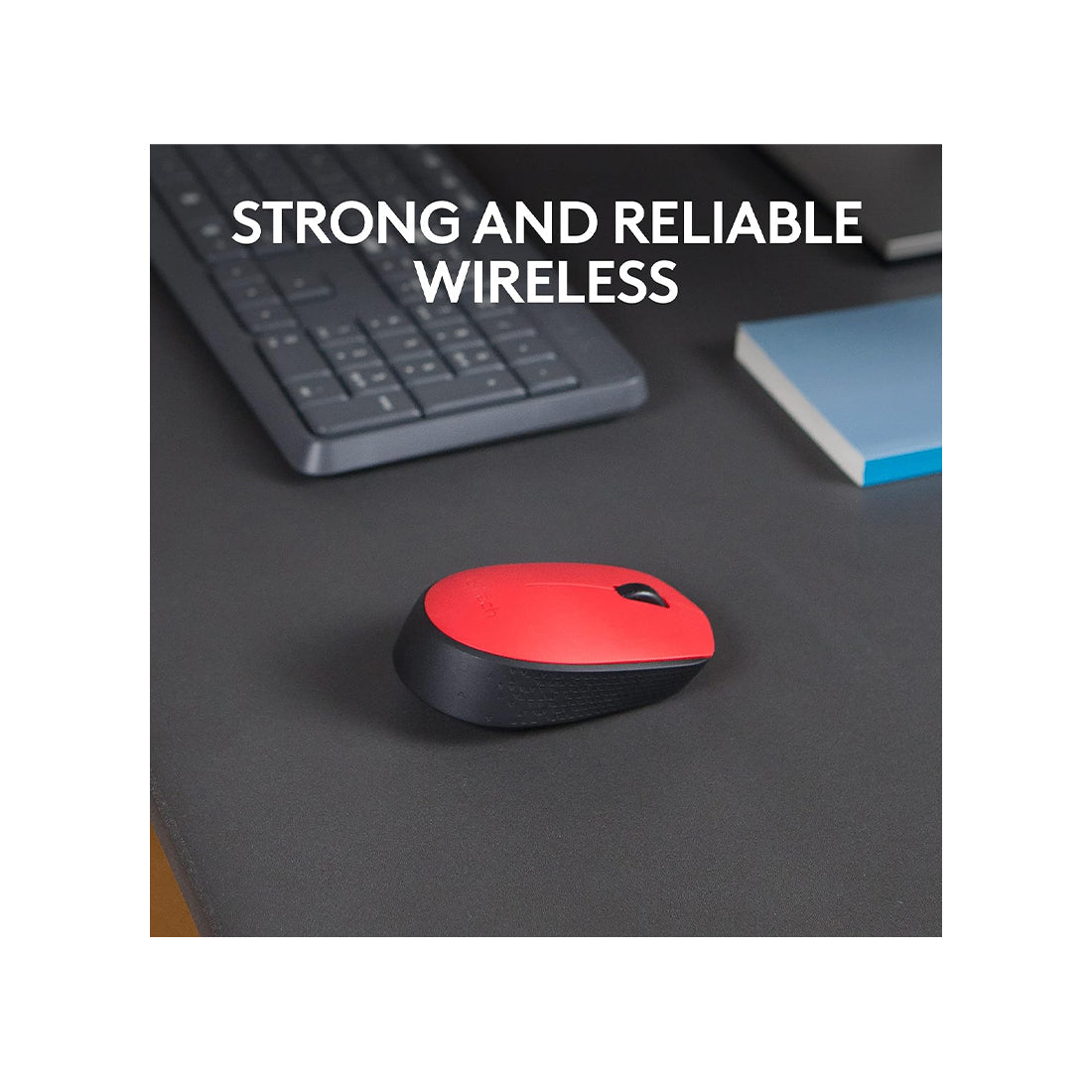 M171 Wireless Mouse RED 910-004641 : Fattal Online Magnet Shop Lebanon