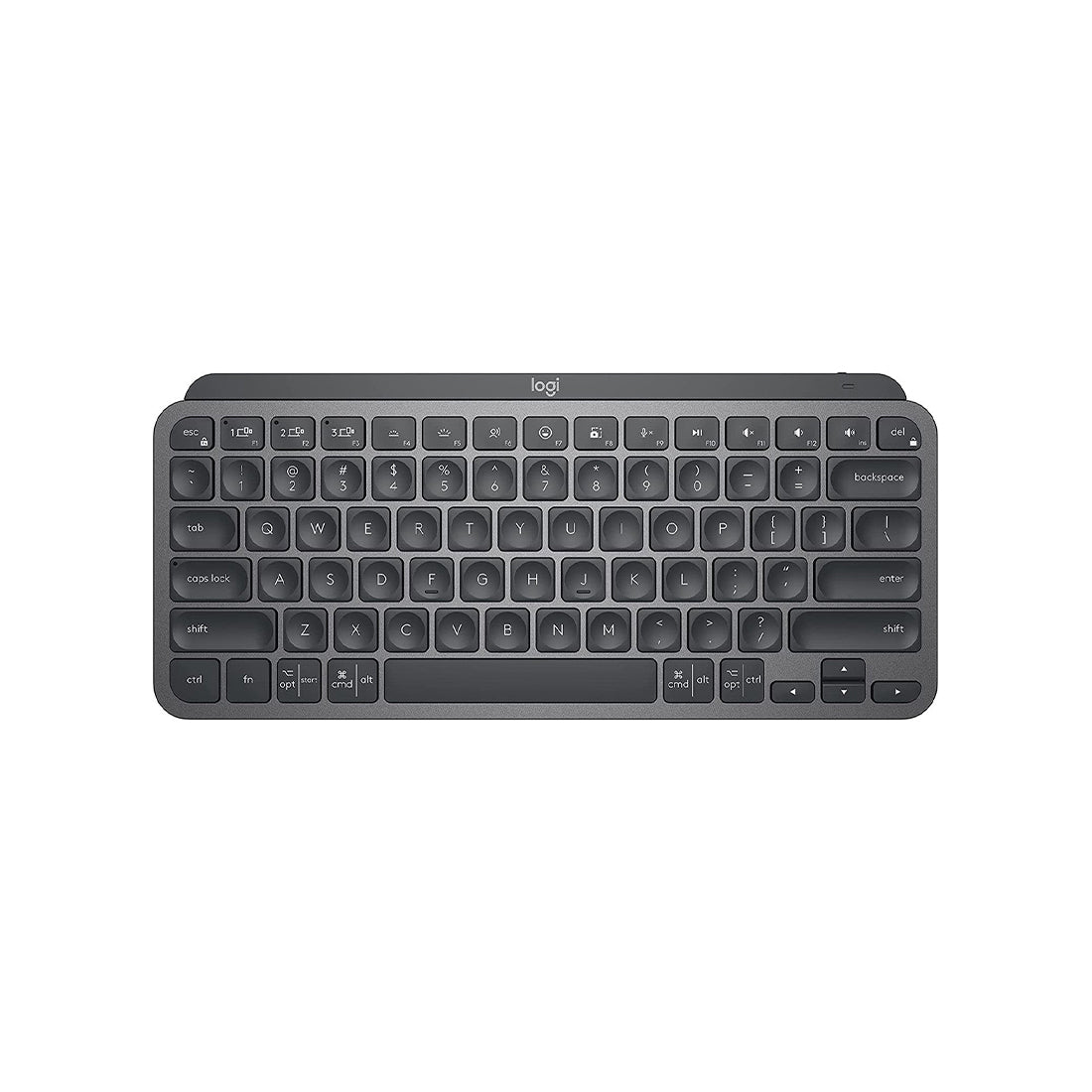 MX Keys Mini Minimalist wireless Illuminated Keyboard Graphite 920-010503 : Fattal Online Magnet Shop Lebanon