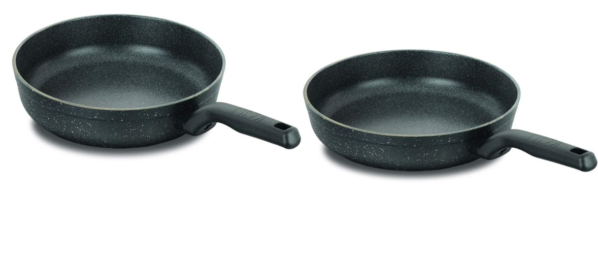 KORKMAZ Set Of 2 Frypan 26cm + 28 cm