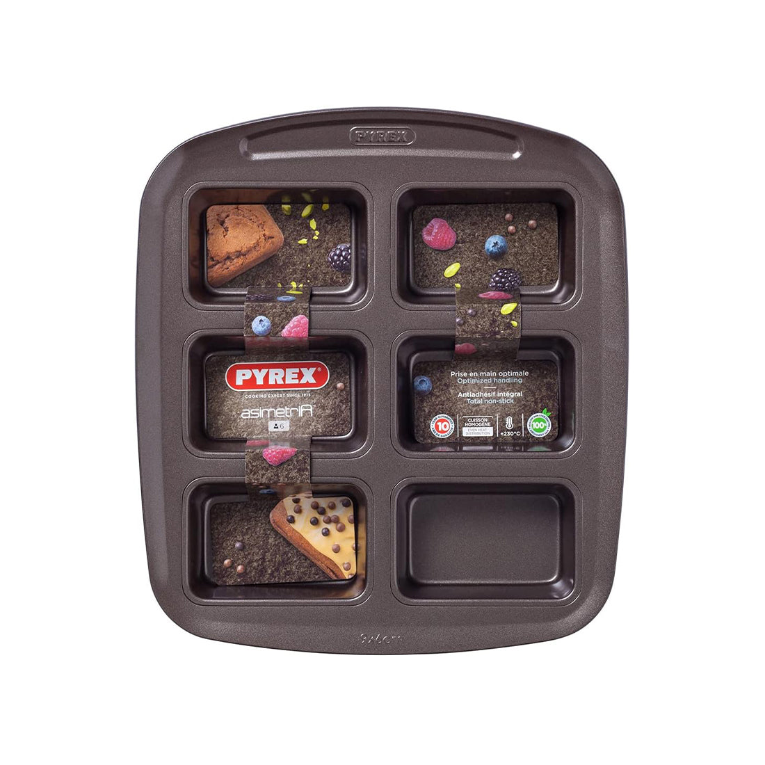 AS06BL0 MINI CAKE X6 ASIMETRIA