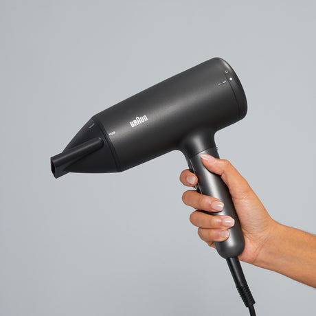 Braun Electro Black Hair Dryer HD4.2