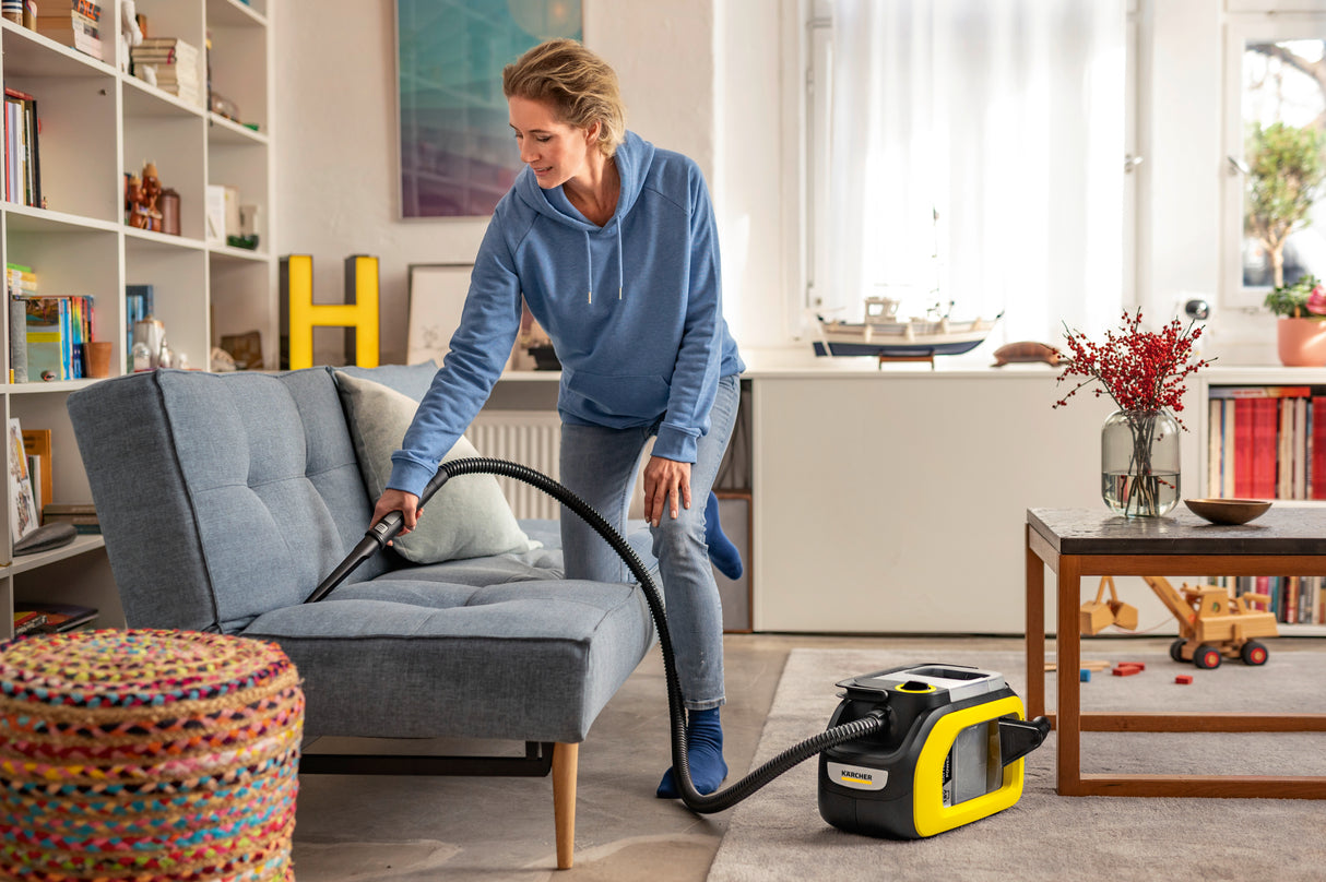 KARCHER Spray Extraction Cleaner 3-18 Compact 1.081-500.0 + Battery Kit