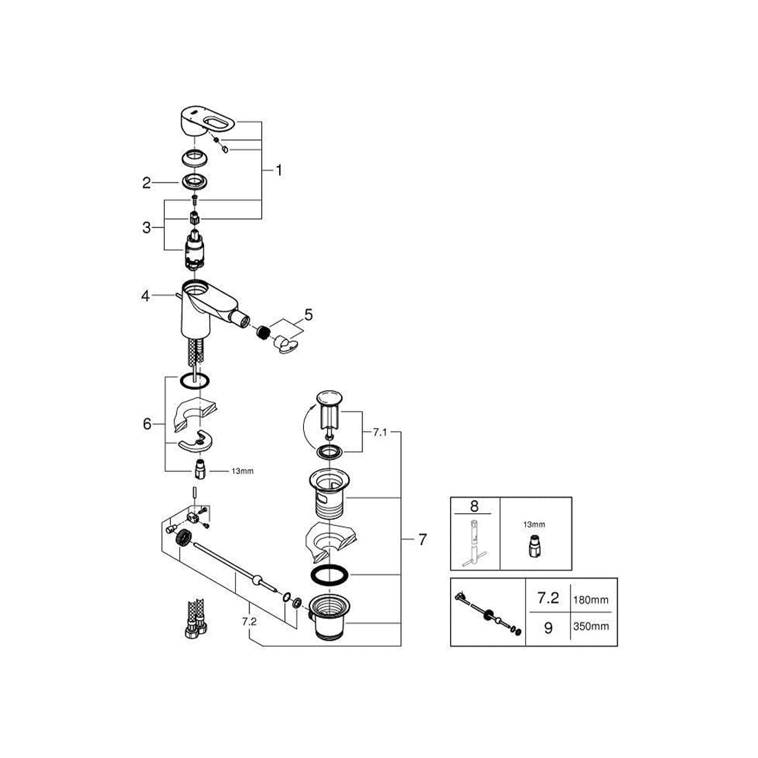 START LOOP OHM BIDET 23352000 : Fattal Online Magnet Shop Lebanon