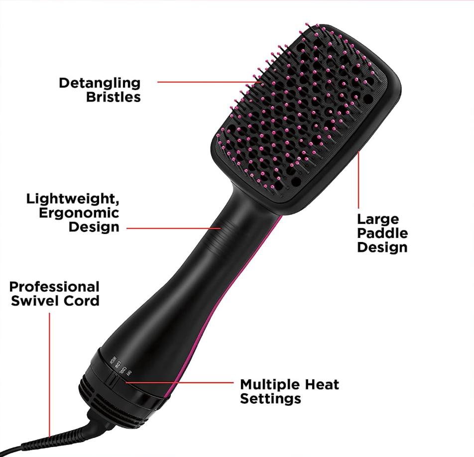 Perfect Heat One-Step Hair Dryer and Styler RVDR5212E5