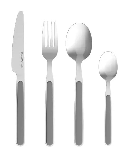 BERGHOFF 24-pc Flatware Set Balance Moonmist 3950635