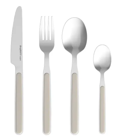 BERGHOFF 24-pc Flatware Set Balance Moonmbeam 3950644