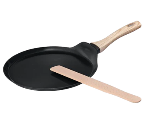 PYREX Cook & Care Crepe Frypan with Spatula 26 cm CR26BK6