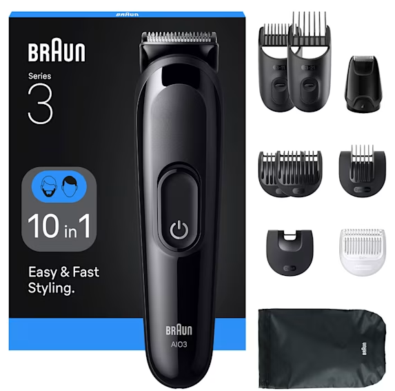 BRAUN All-In-One Trimmer Series 3 AIO3560