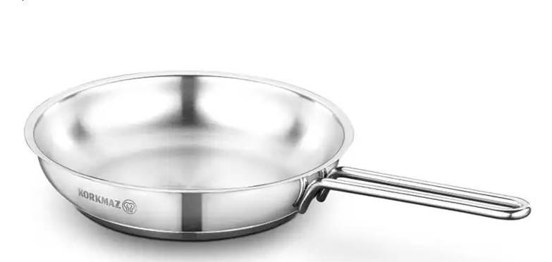 KORKMAZ A1080 Tombik Frypan 24 cm