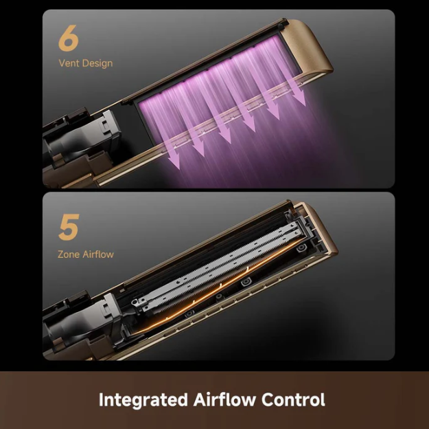 DREAME Aero Straight Gold Straightener