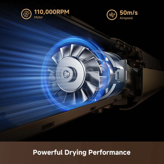 DREAME Aero Straight Gold Straightener