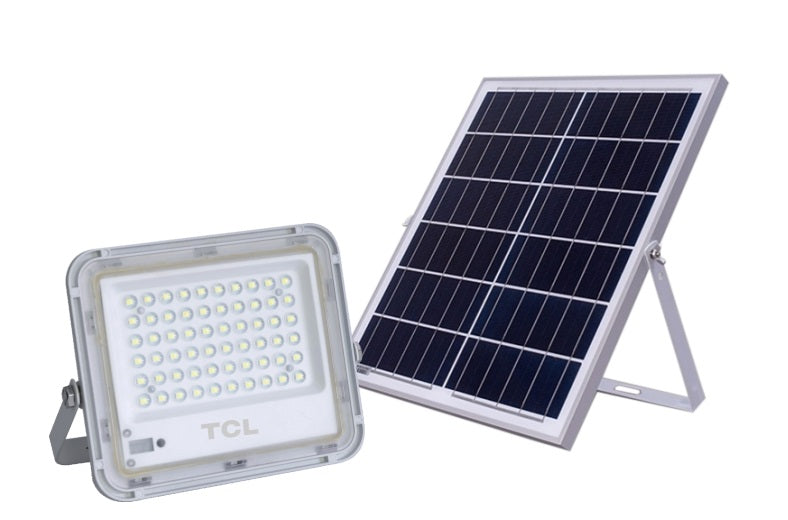 TCL Mercury SOLAR FLOOD LIGHT+REMOTE 100W WARM WHITE HFG0-A0200000W-00