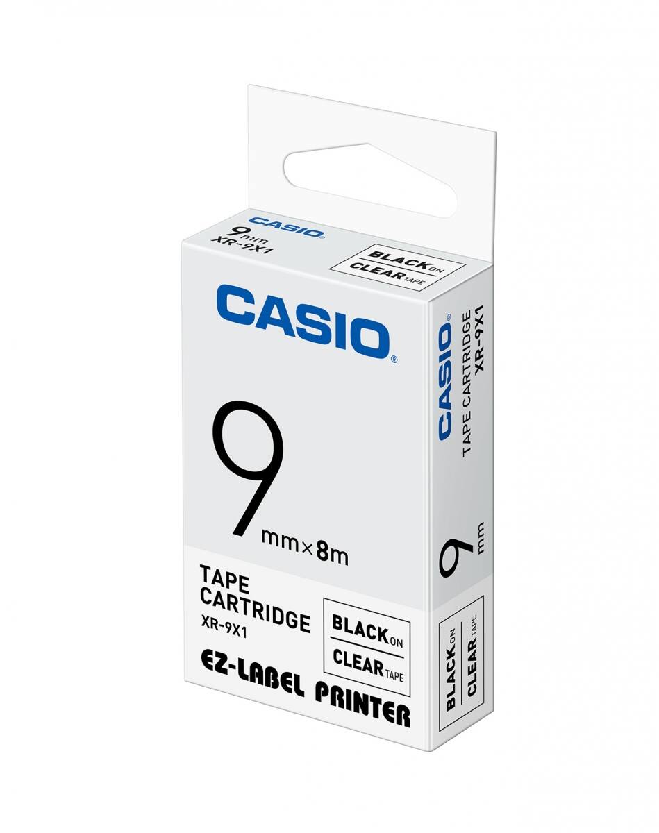 CASIO XR 9X1 W DJ1(X/BK