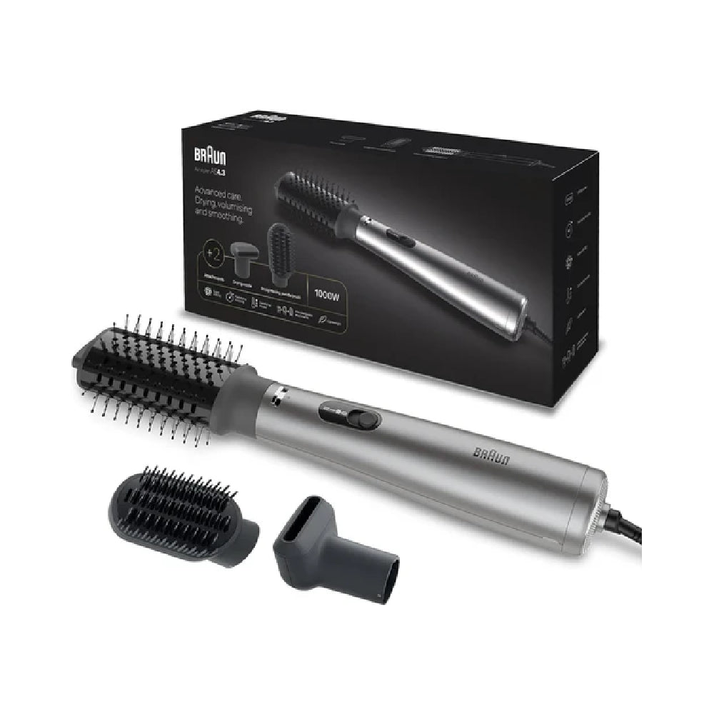 BRAUN Grey Airstyler AS226E Airbrush