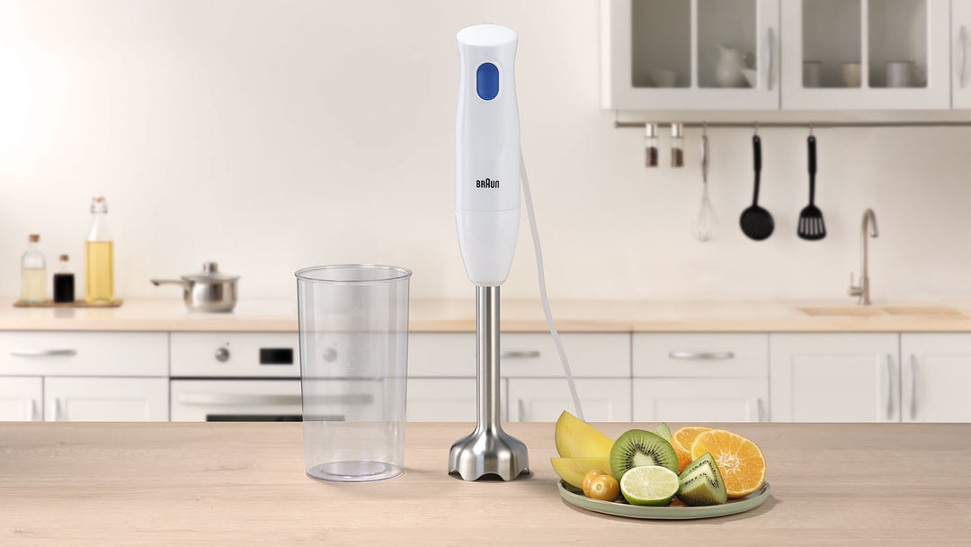 BRAUN MultiQuick 1 White Hand Blender MQ10.001