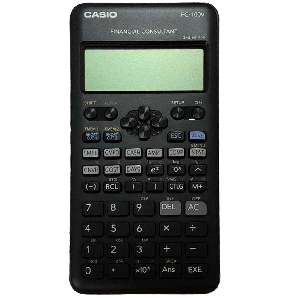 CASIO FC-100V-2-W-DT