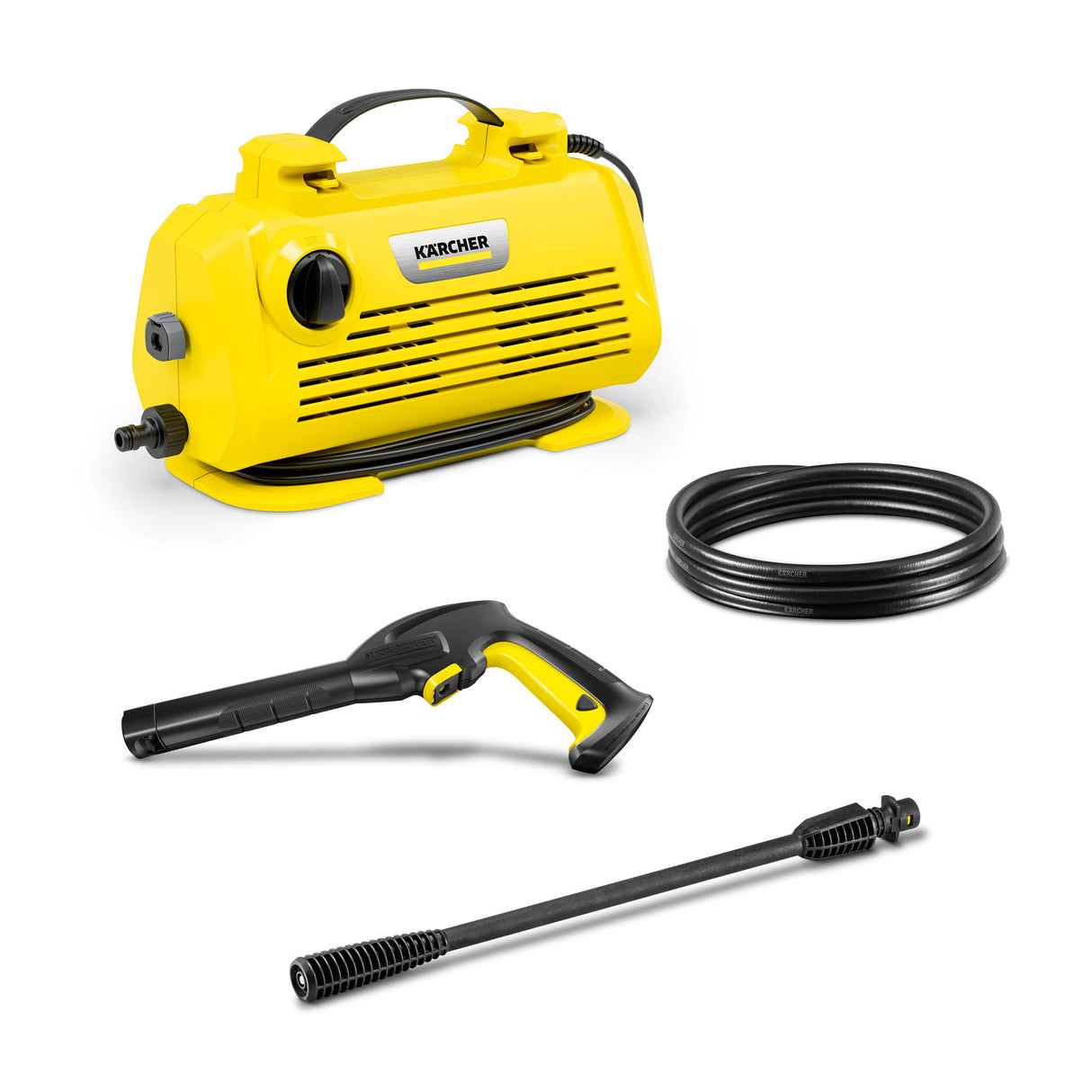 KARCHER Pressure Washer K2 Horizontal 1.600-932.0