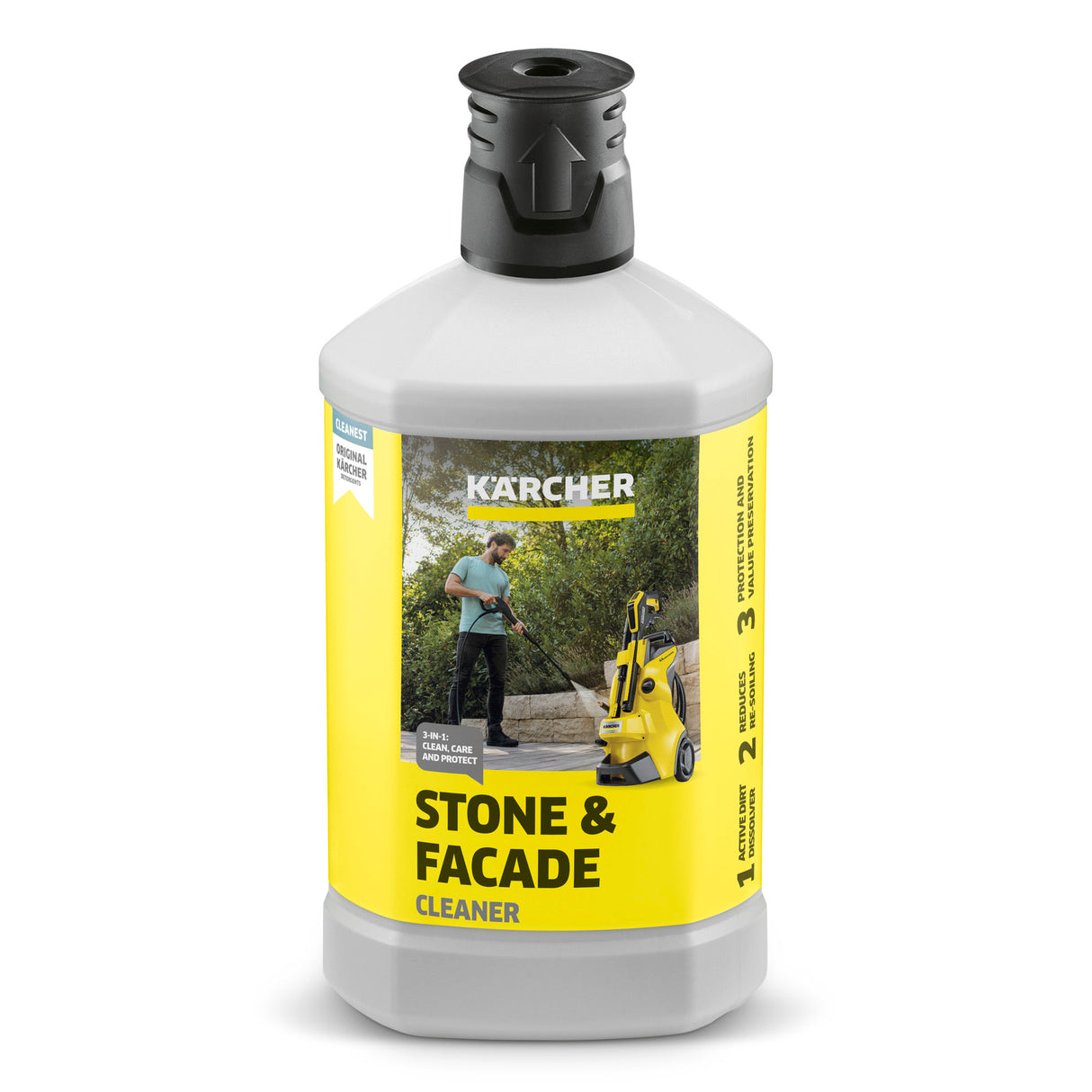 KARCHER Stone and Façade Cleaner 3-in-1 RM 611 1L