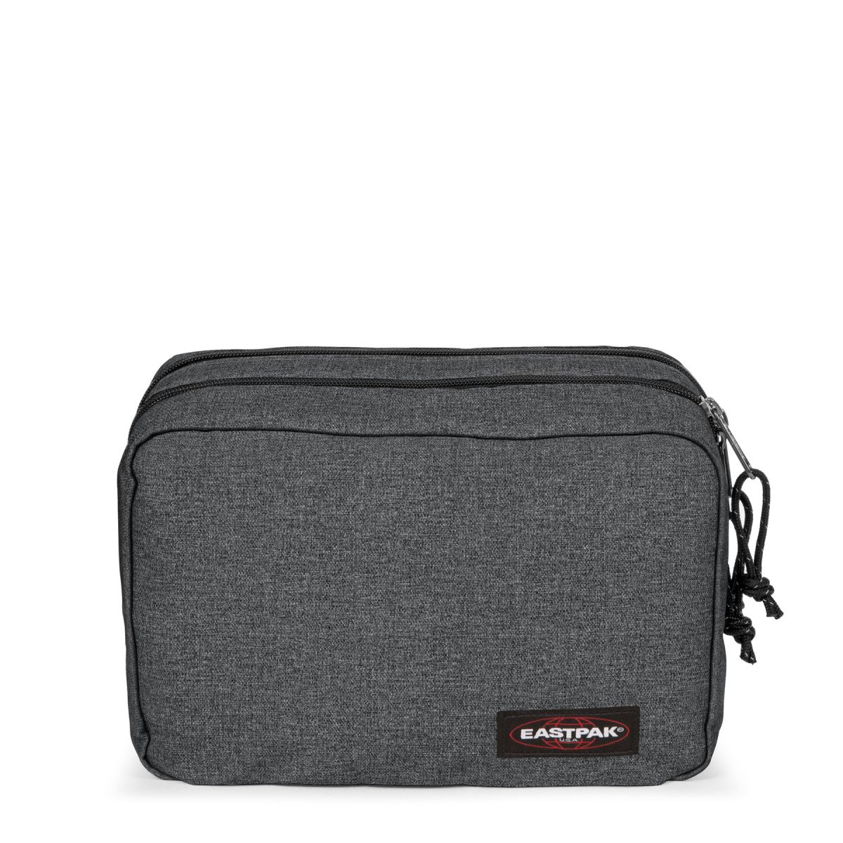 EASTPAK MAVIS Black Denim Toiletry Bag EK00088E77H