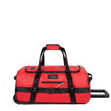 EASTPAK EK0A5BMG8V1 DUFFEL PACK WHEEL S TARP RED