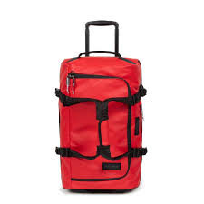 EASTPAK EK0A5BMG8V1 DUFFEL PACK WHEEL S TARP RED