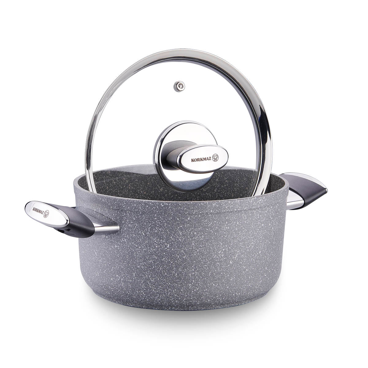 KORKMAZ Palma Casserole 18x9 cm A3901