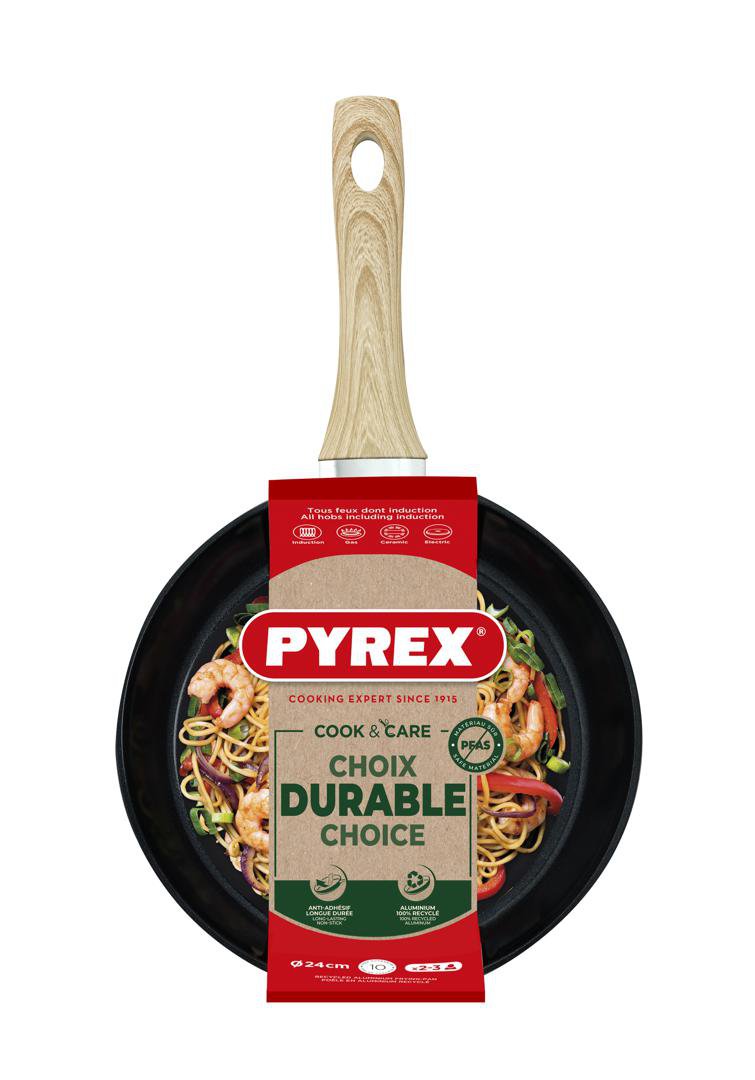 PYREX Cook & Care Frypan 22 cm CR22BF6