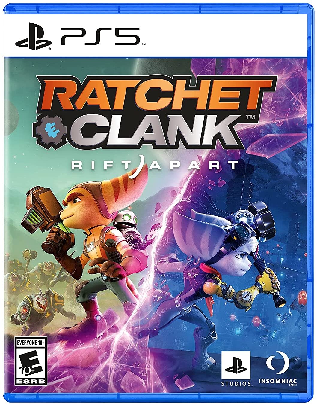 PLAYSTATION PS5 Ratchet & Clank: Rift Apart