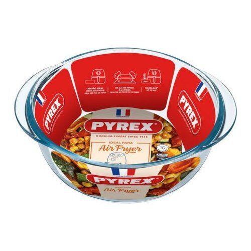 PYREX Airfryer Round Roaster 26 cm 208B100