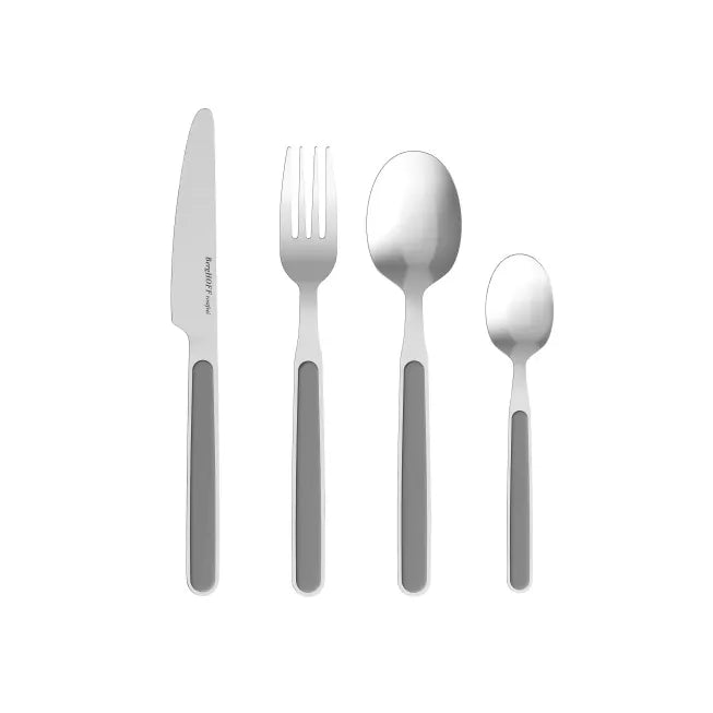 BERGHOFF 24-pc Flatware Set Balance Moonmist 3950635