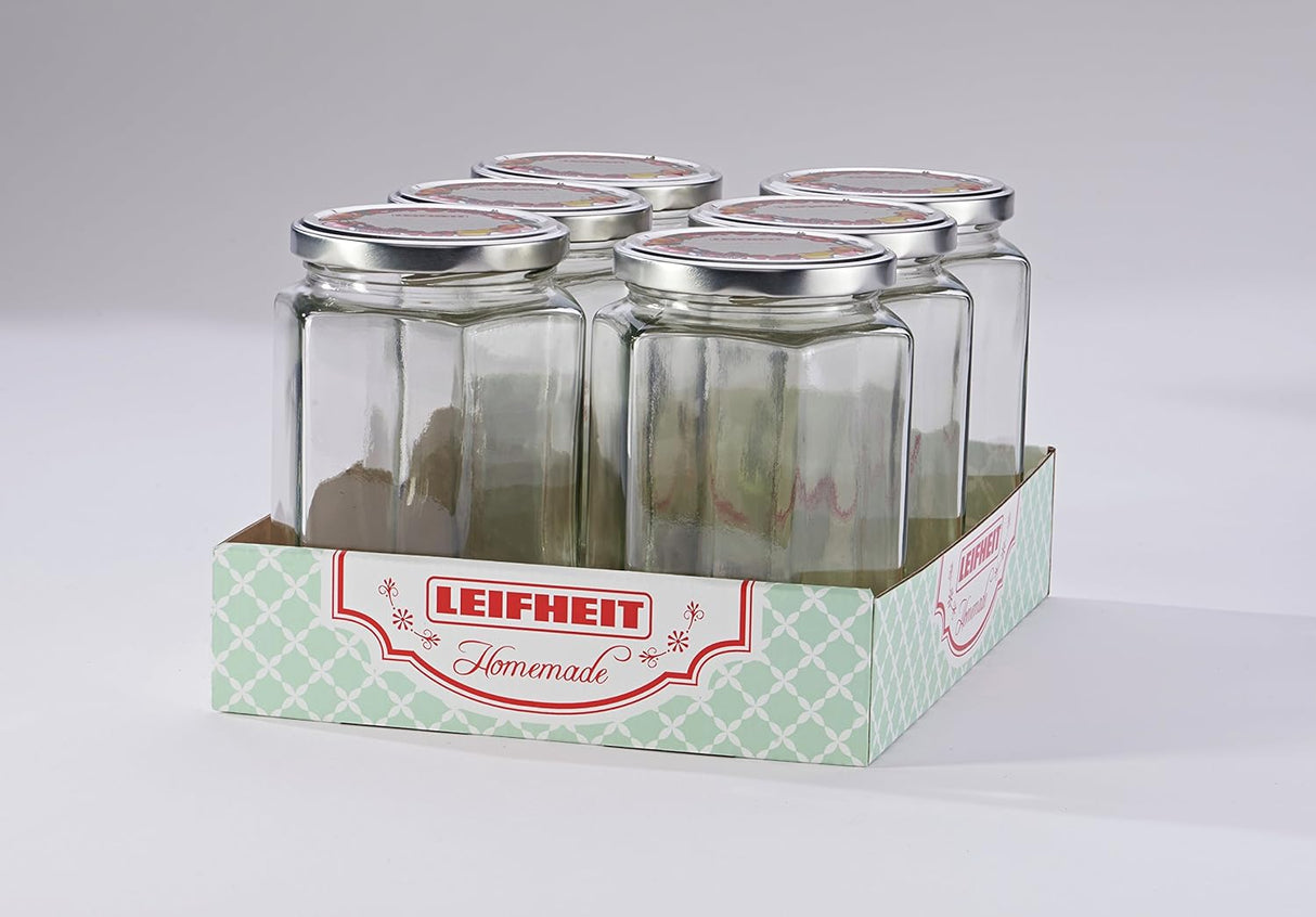 3211 Hexagonal Jar : Fattal Online Magnet Shop Lebanon