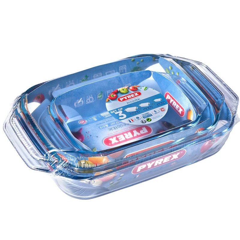 912S734 SET 3 PLATS REC PX + ETUI OPTIMUM : Fattal Online Magnet Shop Lebanon