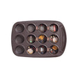 AS12BU0 Moule 12 pcs Muffins Asimetria : Fattal Online Magnet Shop Lebanon