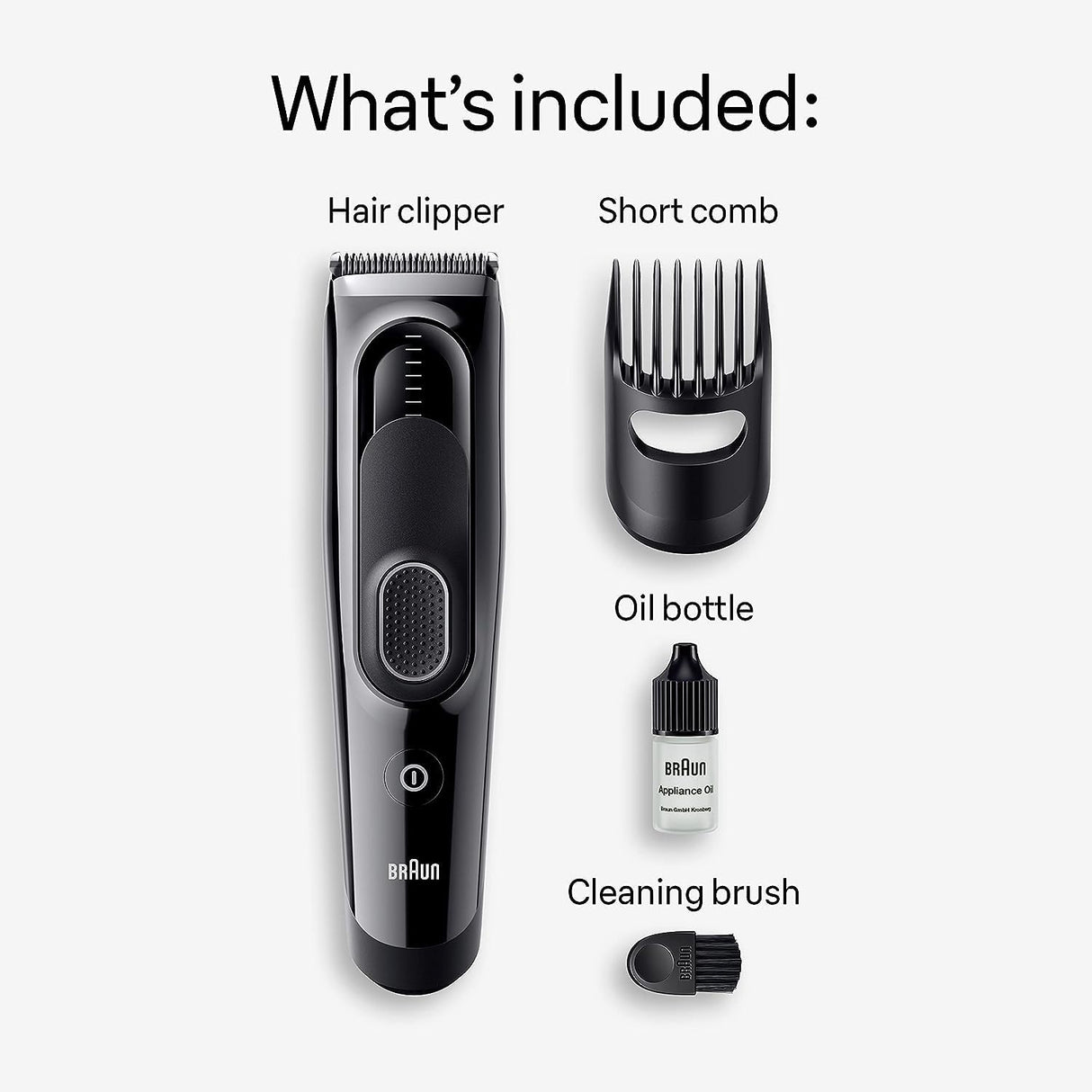 HAIRCLIP HC5310 Blk BOX EURO